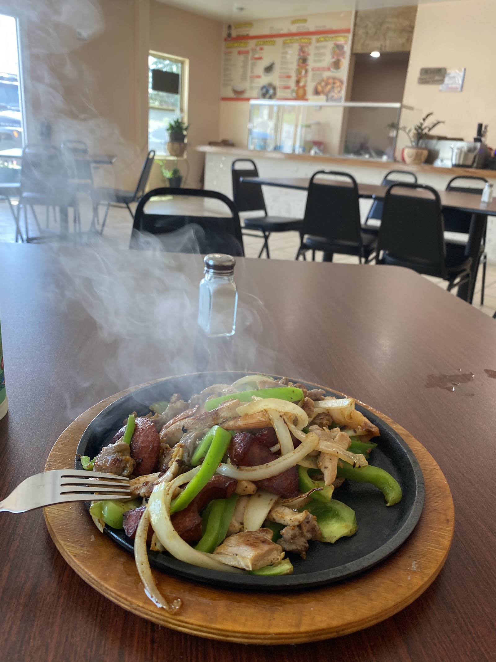Fresh tacos ready to serve